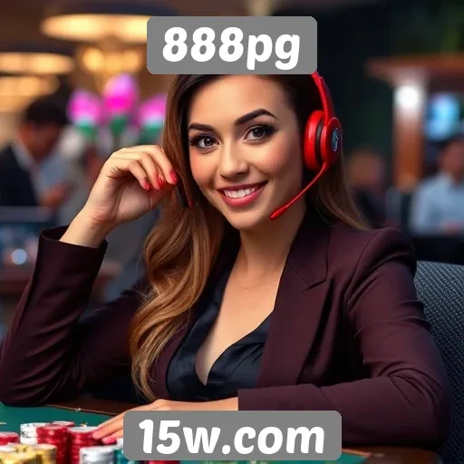 Suporte ao cliente na plataforma 888pg