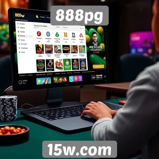 Experiência do usuário na plataforma 888pg